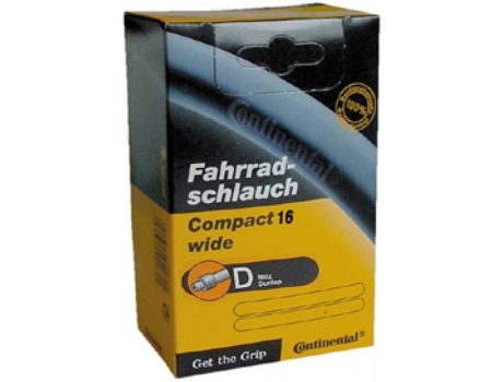 Cámaras de Aire CONTINENTAL Compact Wide Dunlop 26 Mm (16´´)