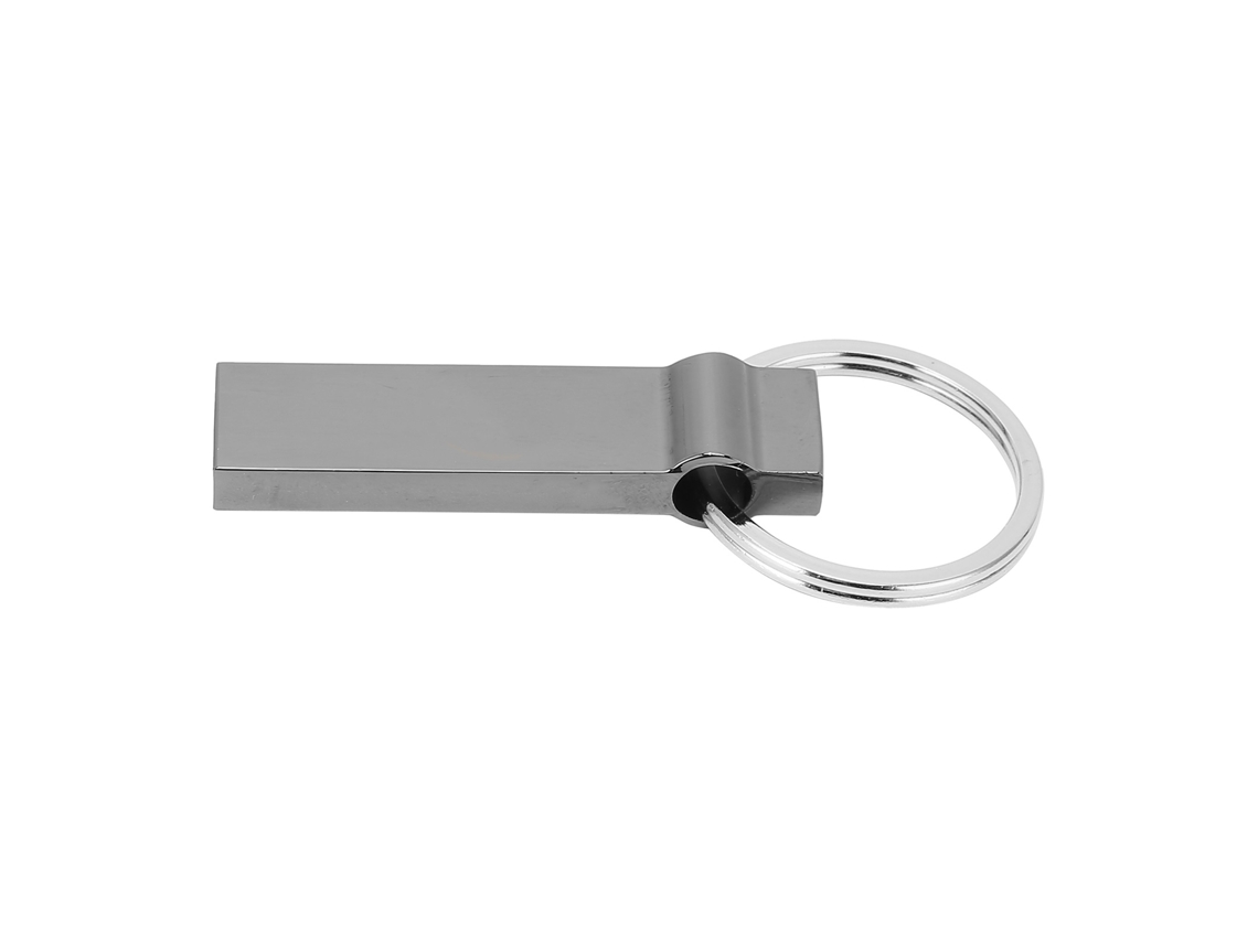 Unidad Flash Usb (almacenamiento Portátil Llavero De Metal) Unidad Flash Usb Llavero Portátil Hp 4gb