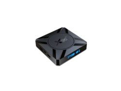 Smart Tv Box X96 M300, 4k, 4 Gb De Ram/32 Gb De Rom, Doble Banda 2,4 Ghz/5 Ghz, Wifi 1000 Mbps, Android 14 (negro)