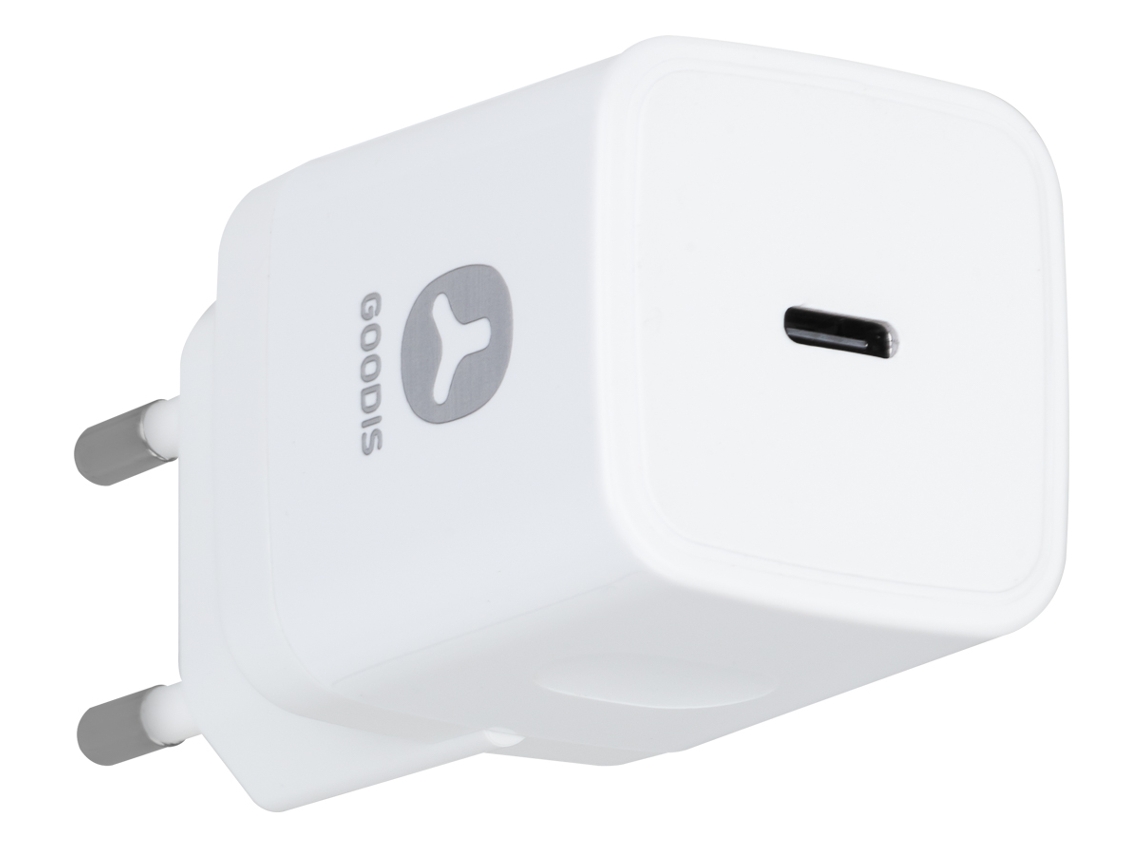 Cargador GOODIS 20W Blanco