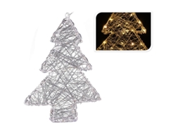 Arbol acrilico 40 led 40 cm