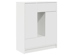 Aparador con Cajones y Puertas 73x31x90 cm Blanco MAISON EXCLUSIVE