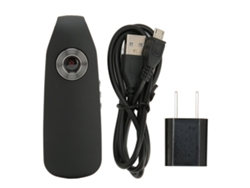 Minicámara Corporal Hd, Grabadora De Vídeo Portátil Recargable Con Grabación En Bucle Para Ciclismo.