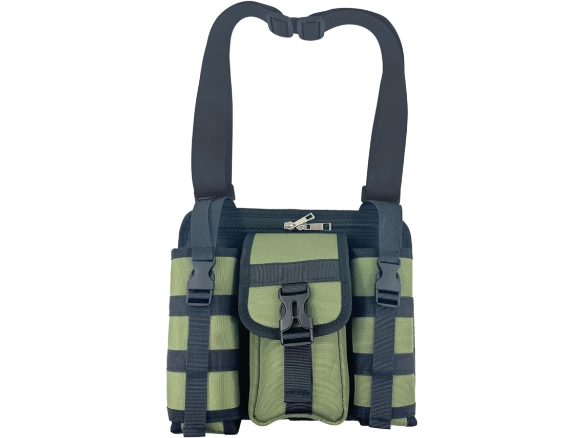 Bolsa de herramientas para electricista Slowmoose con bolsillos