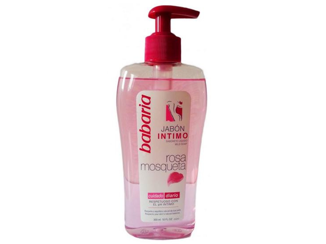 Jabón Íntimo Rosa Mosqueta 300 Ml