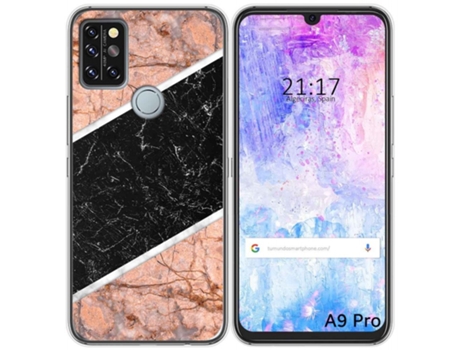 Carcasa Umidigi A9 Pro TUMUNDOSMARTPHONE Dibujos Multicolor
