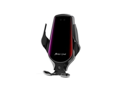 Cargador Sem Qi Carro Sensor Infravermelho Inteligente Fast YIZHOOD Negro