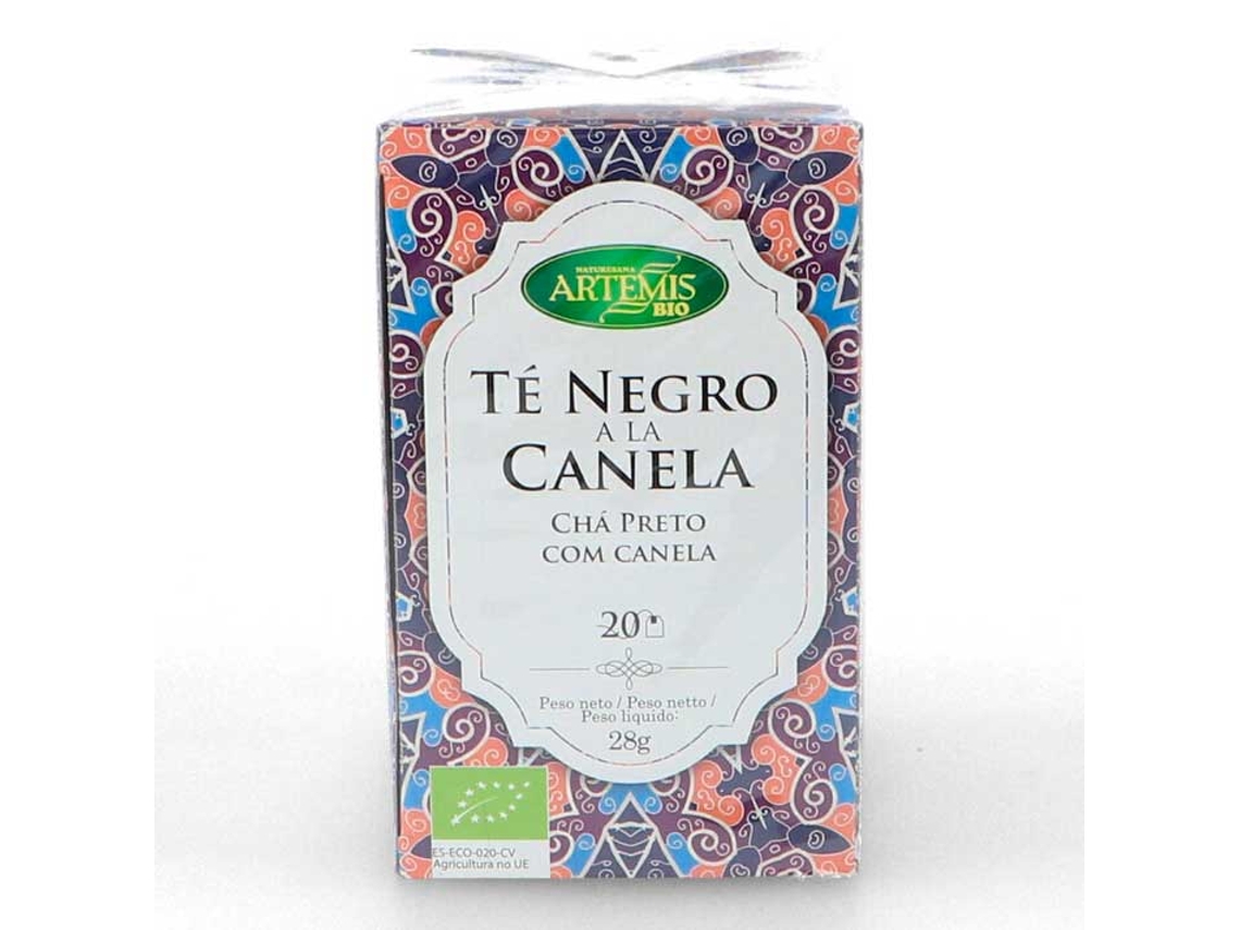 Chá ARTEMIS BIO Te Neo (20 Filtros - Canela)