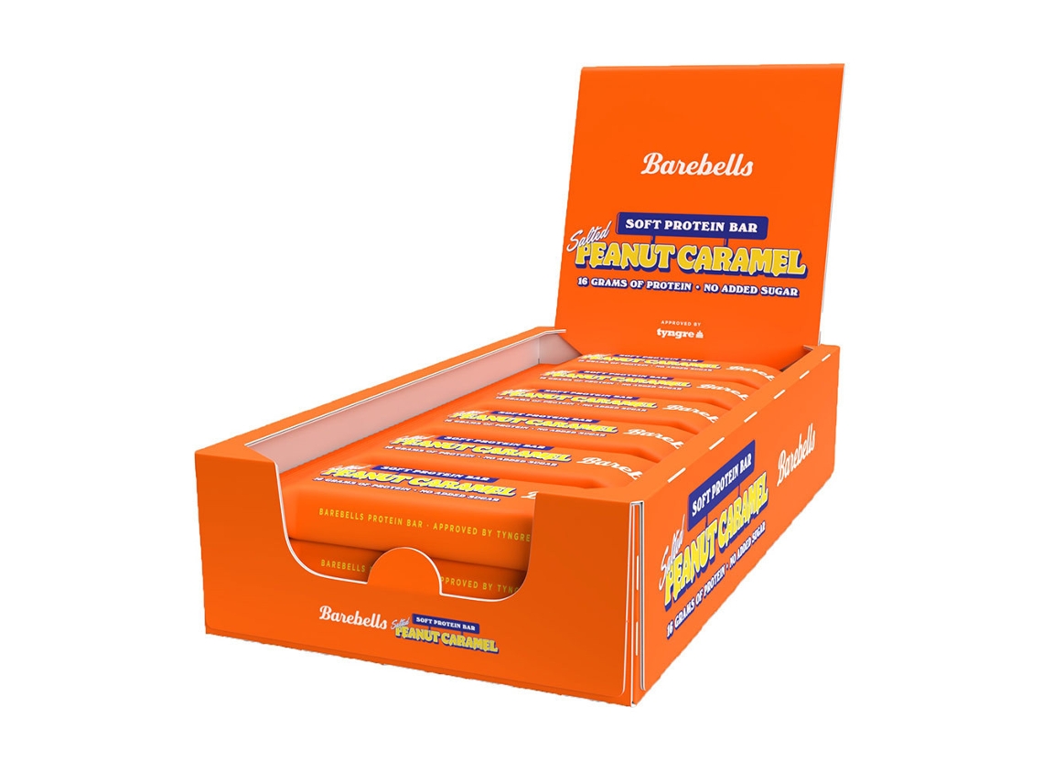 Barrita Proteica Moles Barebells (12x55g)