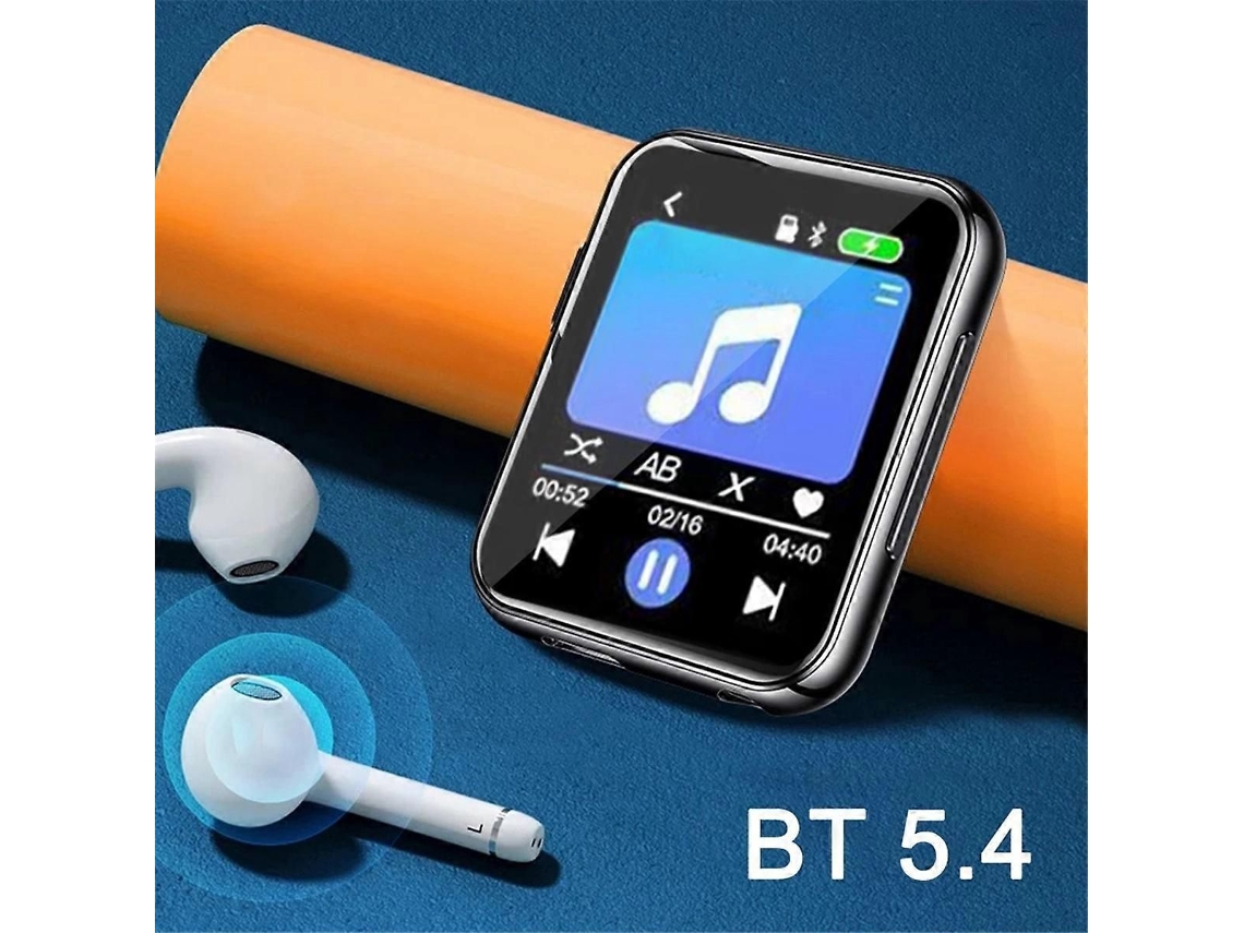 Reproductor de música MP3 con Bluetooth 5.4 HiFi MP4
