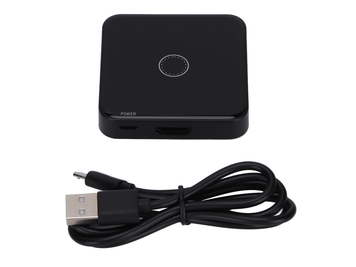 Divisor De Video Hdmi 1 Entrada 2 Salidas Adaptador De Interfaz Multimedia Hd 4k Para Ps3 Pc Dvd