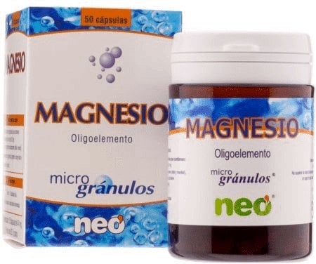 Magnesio 50 Complemento alimentar neomagnesio50alimenticio