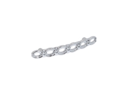 Tirador Para Mueble De Zamac Distancia Entre Ejes 96mm Cromo Pulido Lote De 6