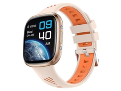 Smartwatch con pantalla IPS de 1,72 pulgadas, llamadas Bluetooth, monitor de salud y linterna UV Ly Ebike