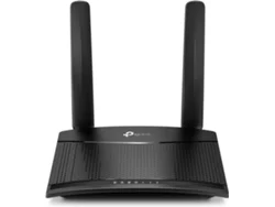Router Inalámbrico TP-LINK TL-MR100 Fast Ethernet Single-Band 2.4 GHz 3G 4G (Negro)