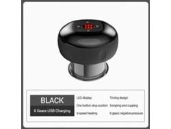 Máquina De Masaje Con Ventosas Eléctrica Inteligente, Succión Al Vacío, Terapia De Raspado, Enchufe Usb
