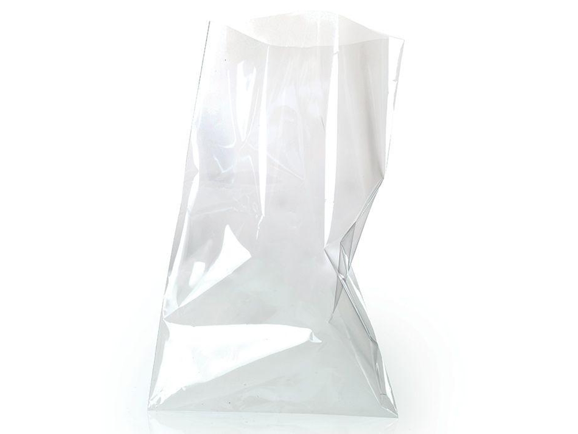 10 Bolsas De Comida Transparente 23 X 14 Cm