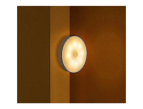 Luz nocturna, iluminación de atmósfera recargable, luz nocturna de inducción humana, lámpara para armario S2