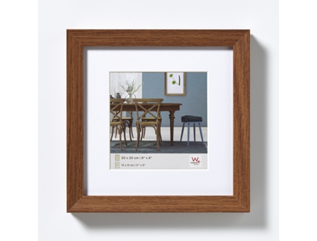 Fiortio wooden frame 30x30 cm, dark oak