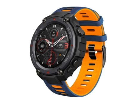 Correa Pioneer para Amazfit T-Rex Pro Azul y Naranja