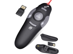 Clicker De Presentación Inalámbrico Presenter Para Presentaciones De Powerpoint Gertiz