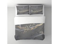 Juego Ropa Cama Microfibra Diseño Funda Nórdica Almohada Funda Juego 50x75 Cm 220x240 140x200 200x200