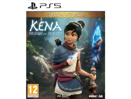 Juego Kena Bridge Of Spirits Jogo Ps5 Deluxe Edition