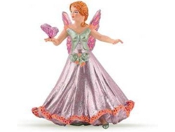 Figura PAPO Princesa das Borboletas Rosa