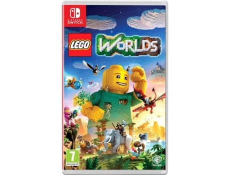 Lego Worlds para NINTENDO Switch Warner Games Interactive 221054