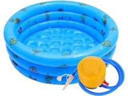 Piscina Inflable Bebés 100cm Agua Material Niños Verano