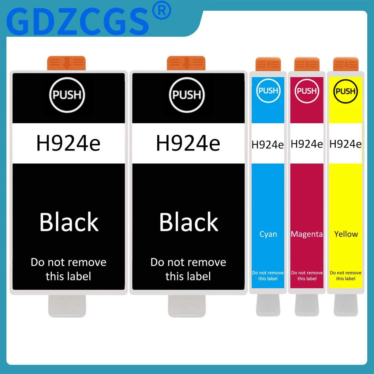 Cartucho De Tinta Cmy Bk Bk924 924e 924xl Para Impresoras Hp Officejet Pro 8135e 8134e 8132e 8122e 8124e 8125e 8120e 8130e.