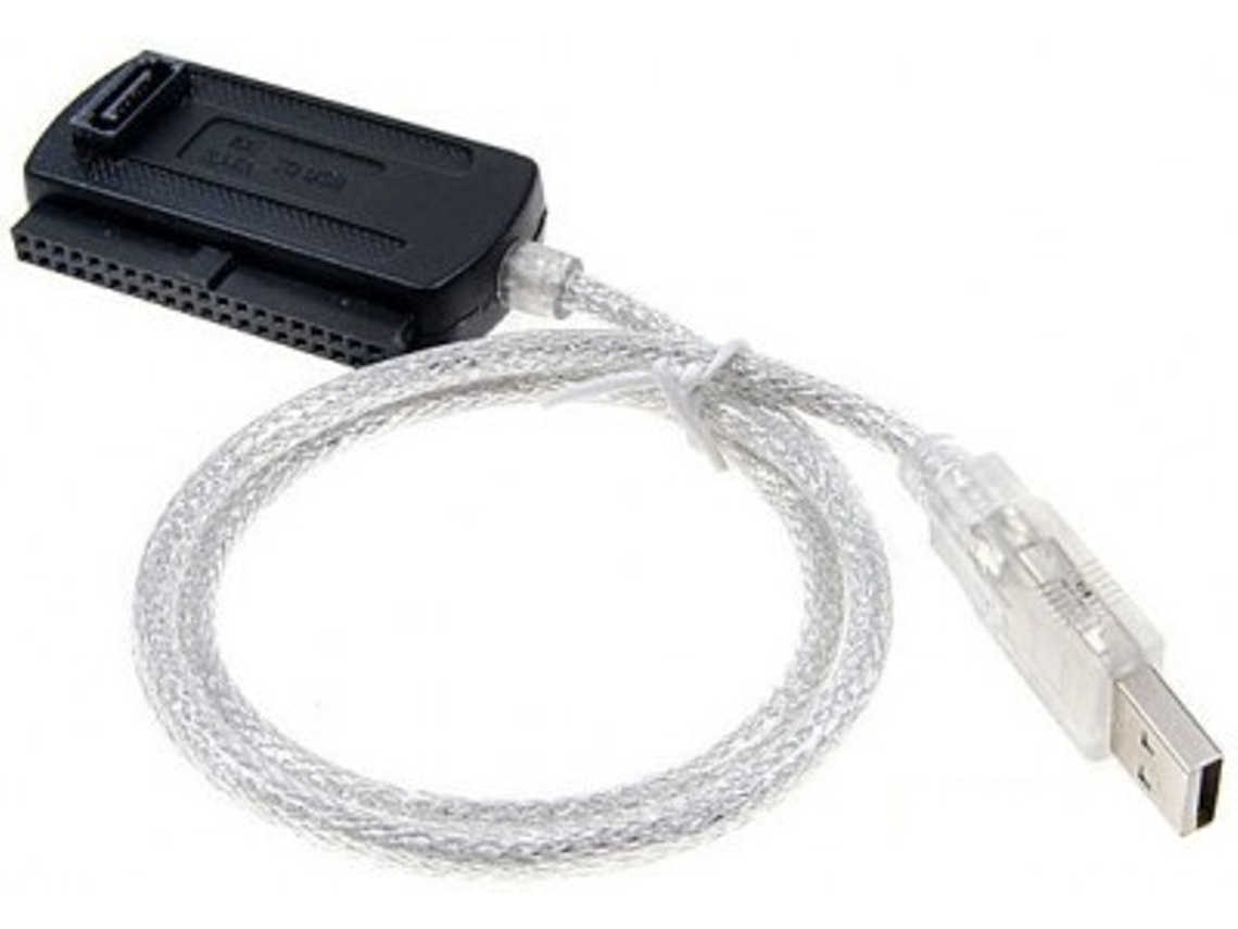 Cable USB para SATA IDE 2.5'' y 3.5 SIN MARCA
