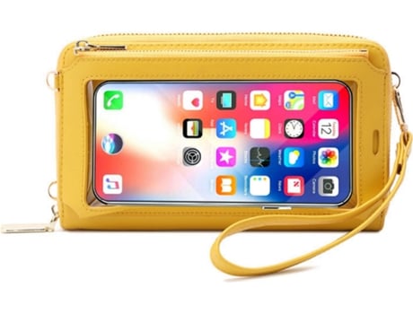 Funda Apple iPhone 11 Bandolera Amarillo