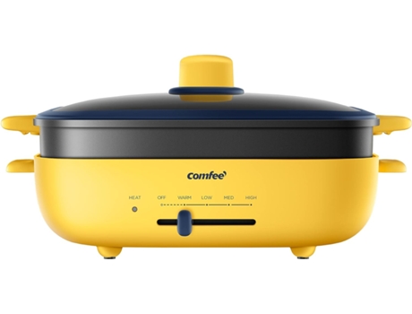 MC-DH3020A2 olla multi-cocción 1300 W Negro, Amarillo COMFEÈ