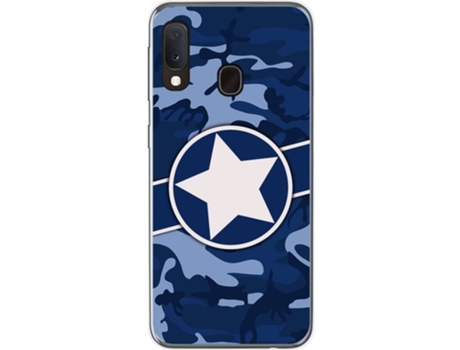 Carcasa Samsung Galaxy A20e 5.8" TUMUNDOSMARTPHONE Camuflaje 03 Multicolor