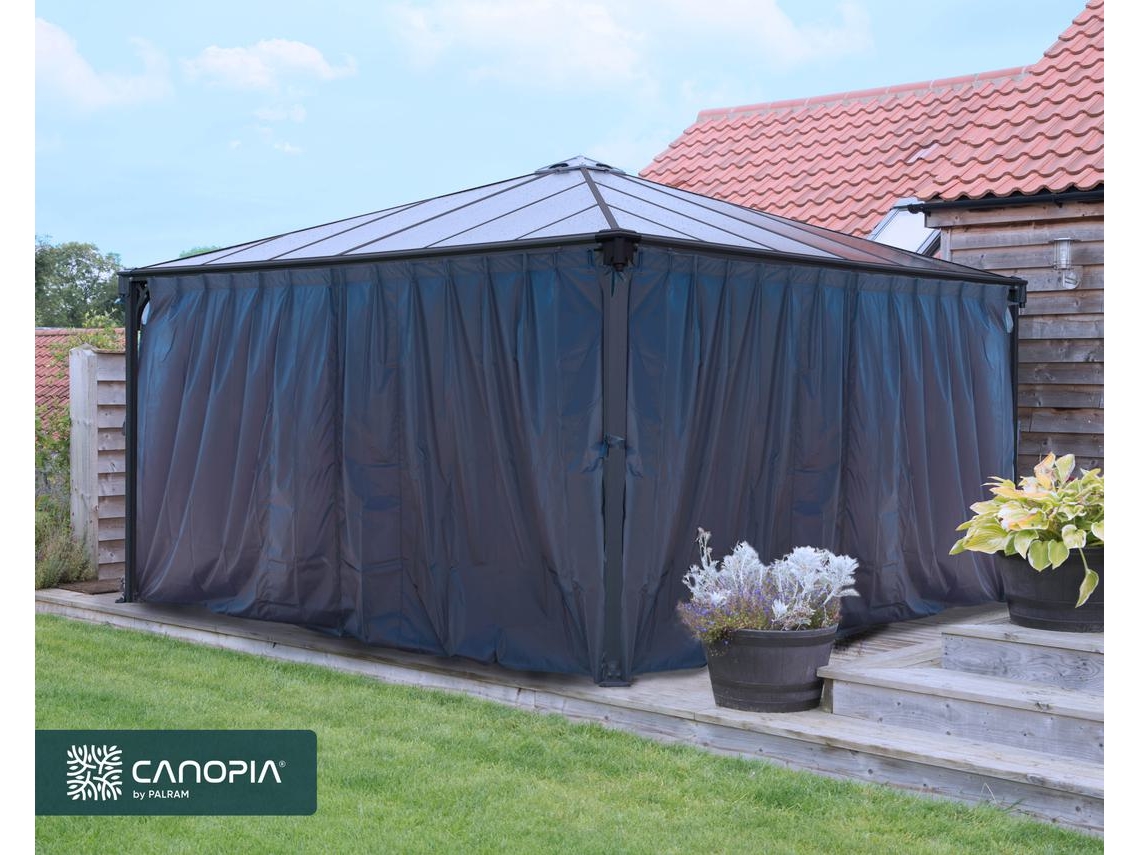 Cortinas Cenador CANOPIA Palermo 4X2,2 m