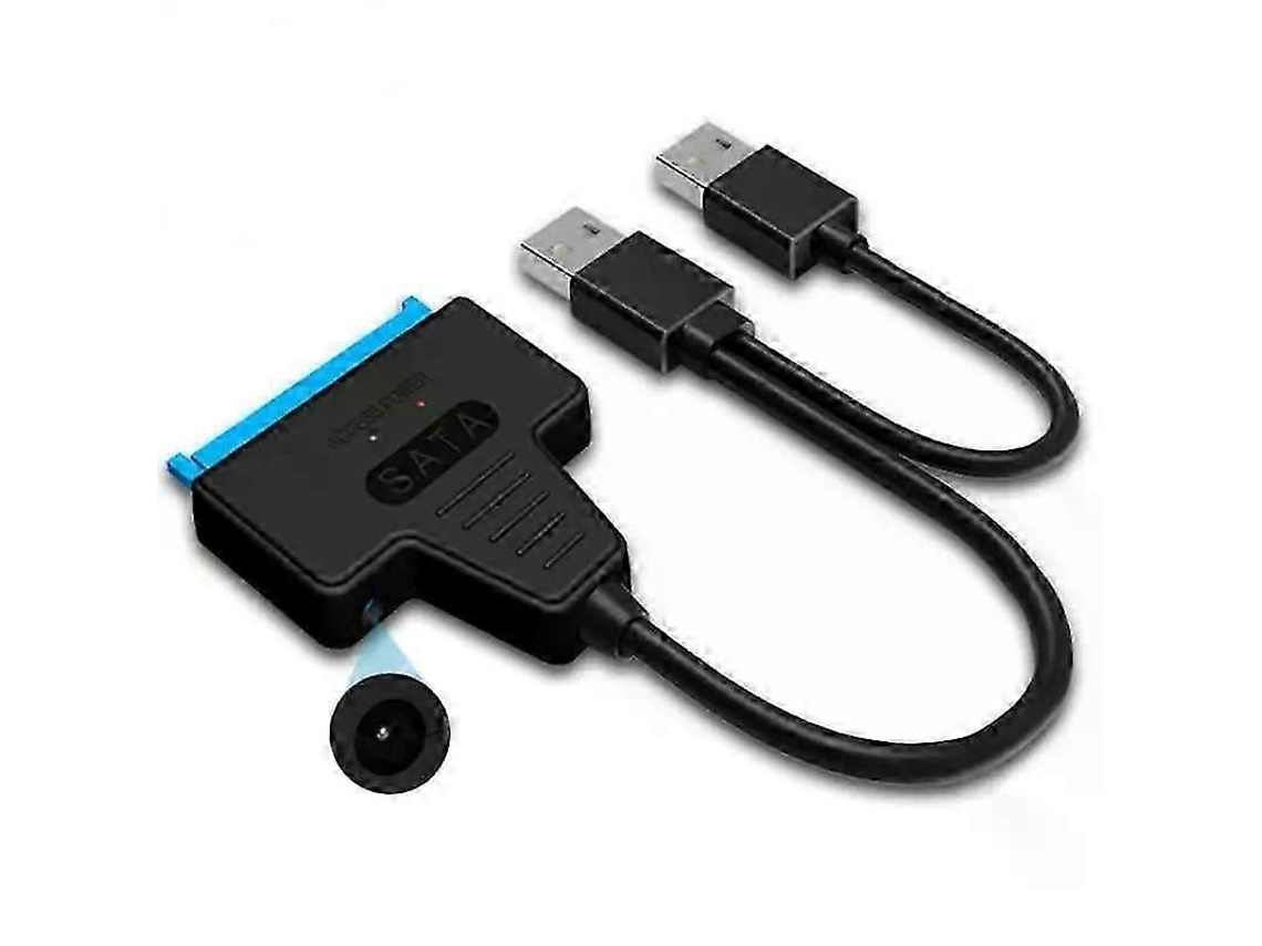 Cable Plug And Play Sata A Usb 3.0 Para Unidades De 2,5 Pulgadas.