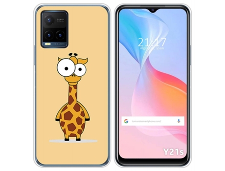 Carcasa Vivo Y21s / Y33s TUMUNDOSMARTPHONE Dibujos Multicolor