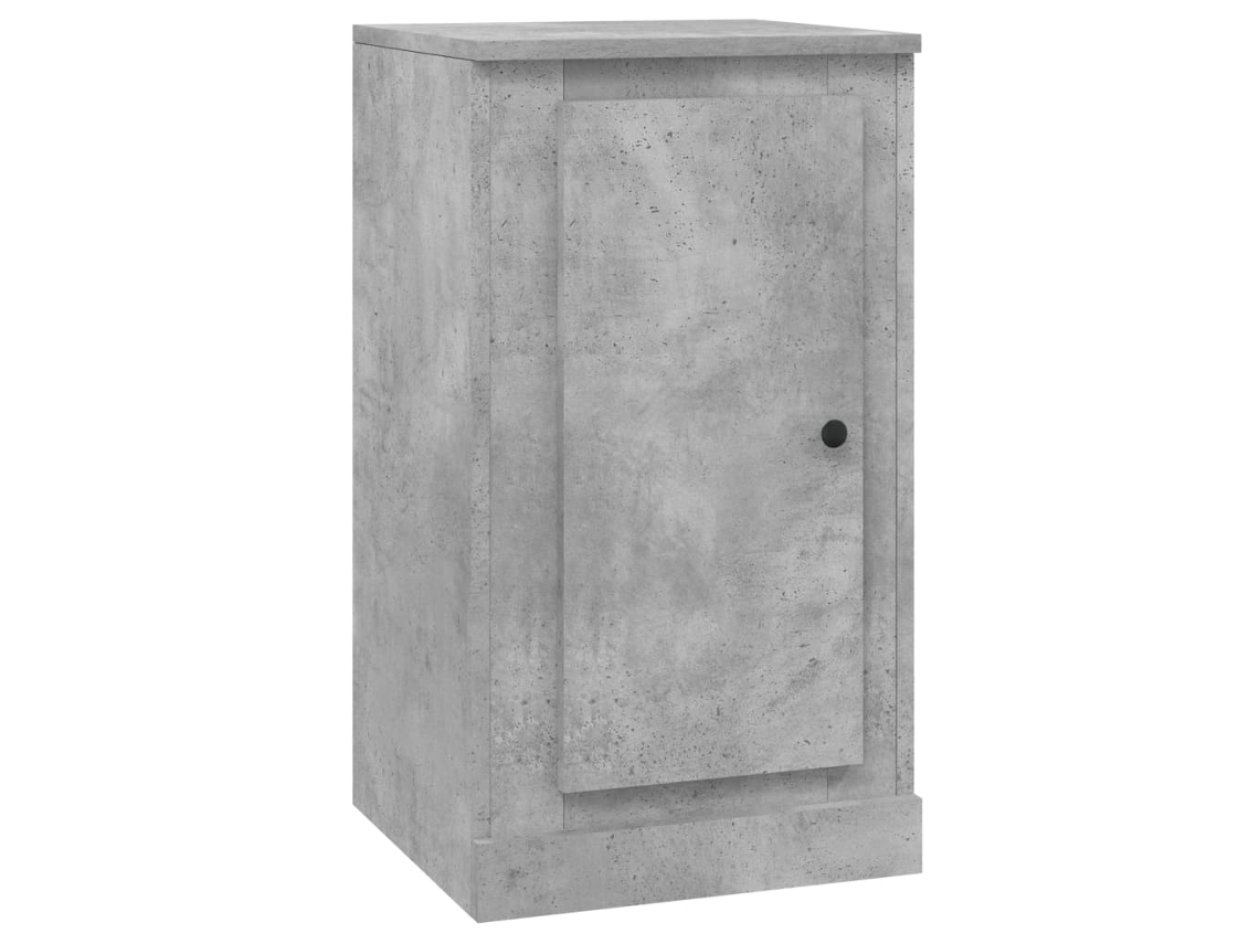 Aparador en Derivados de Madera Gris Cemento MAISON EXCLUSIVE (37,5x35,5x67,5 cm)
