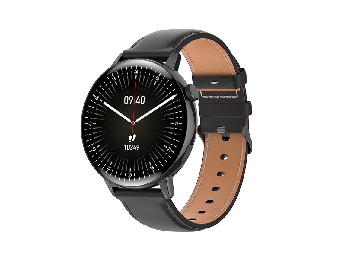 Smartwatch Yizhood I39h 1.32 Inch Llamada Bluetooth Ip67 Impermeable Control De Salud 270 Mah (android E Ios - Negro)
