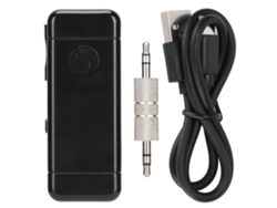 Receptor De Audio Bluetooth 5.0 Para Coche Con Cancelación De Ruido, Manos Libres, Adaptador Bluetooth Aux Para Sistema