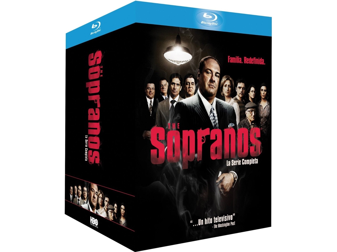 Blu-Ray Pack: Los Sopranos - Temporadas 1-6