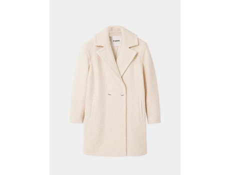 Chaqueta de Mujer DESIGUAL London Blanco (S)