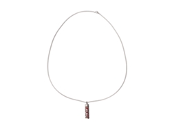 Collar Difusor De Aroma Cilíndrico De Acero Inoxidable N2809