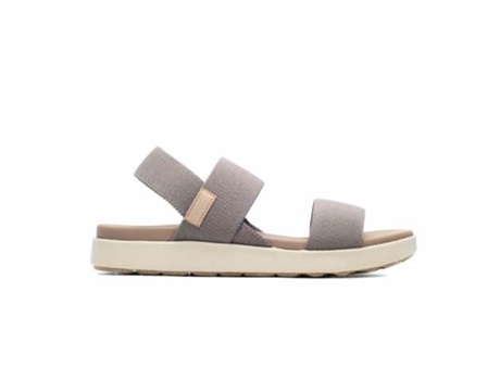Sandalias KEEN Elle Backstrap Beige (40)