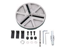 Sierra De Corona Ajustable De 45-130 Mm, Sierra Perforadora Multifuncional Para Carpintería Y Bricolaje.