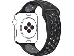 Correa Apple Watch Series 4 G4M 44mm Negro, Gris