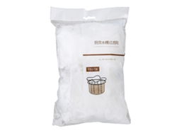 Bolsas Desechables De Poliéster De Alta Densidad Para Colar El Fregadero De La Cocina Con Correa Elástica, 100 Unidades.