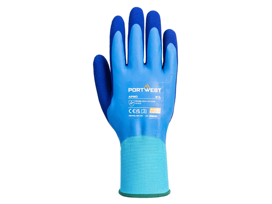 Guante Liquid Pro: Protección Y Agarre Superior Azul / S