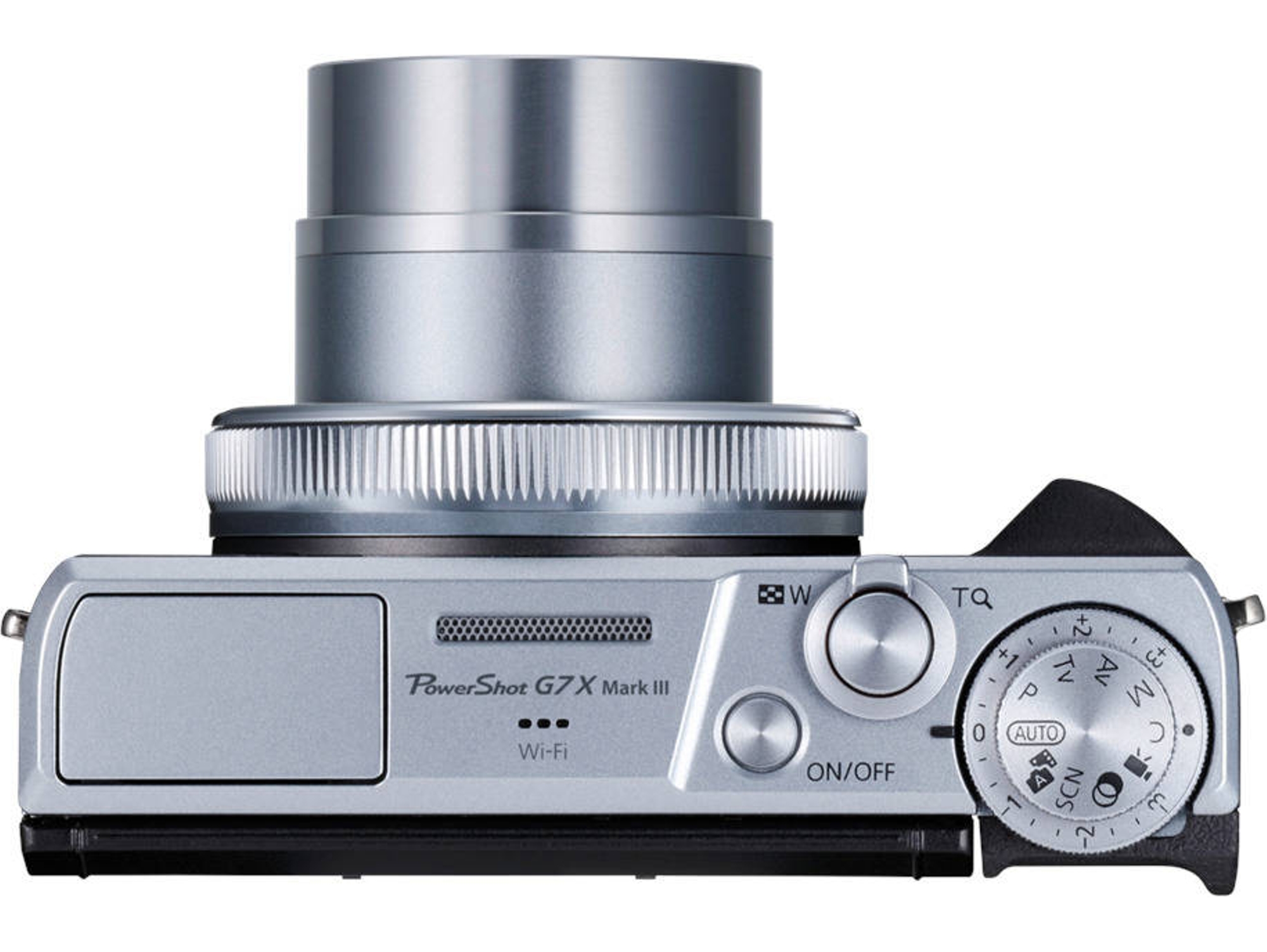 Canon PowerShot G7 X Mark III G7X Mark3① Cámara Compacta CANON Powershot G7X Mark III (Plateado - 20.1 MP